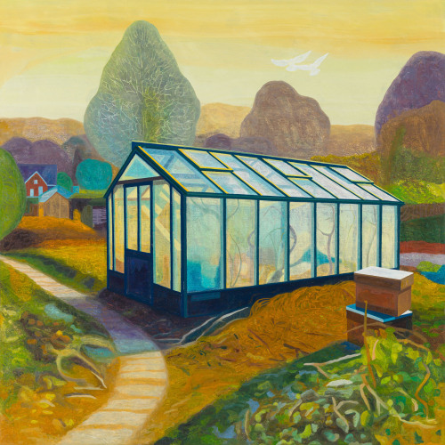My Father's Greenhouse - Hans Vandekerckhove, 2020