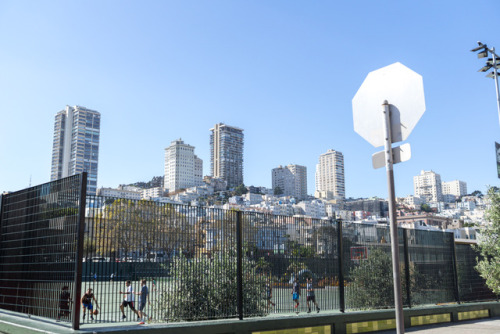 .Joe DiMaggio playground. San Francisco, USA