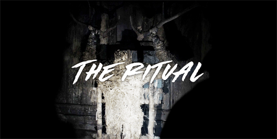 kane52630:   31 Days of Horror Marathon 2018↪   Day 13:  The Ritual (2018) dir.