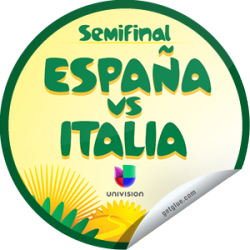      I just unlocked the Spain vs. Italy sticker on GetGlue                      3433 others have also unlocked the Spain vs. Italy sticker on GetGlue.com                  Only one team can dominate the field! Thanks for tuning in to watch Spain and Italy