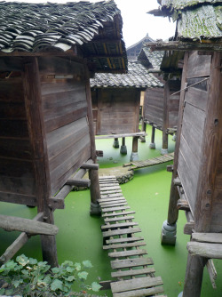 saqqoro:  Chinese Water Village 