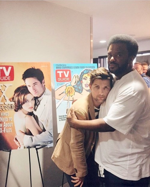 gillianaofficial: Yes, they will! I can feel it.  @mradamscott @MrCraigRobinson #SDCC  &nb