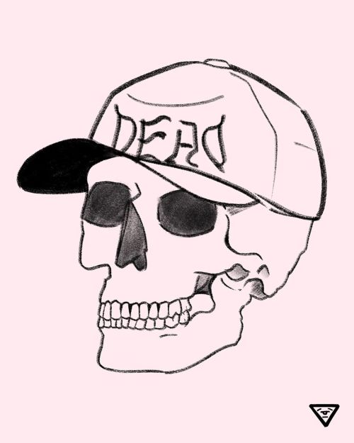 Dead Snapback Skullz.Is anyone still listening?Today I’m resurrecting on social media for my birthda