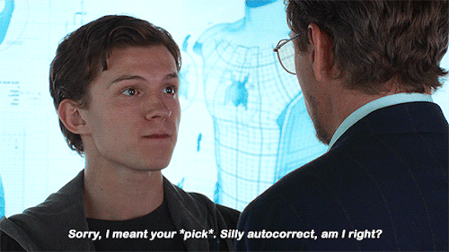 starkerobsession:  tnpt:  is this not what happened   THIS IS PERFECT