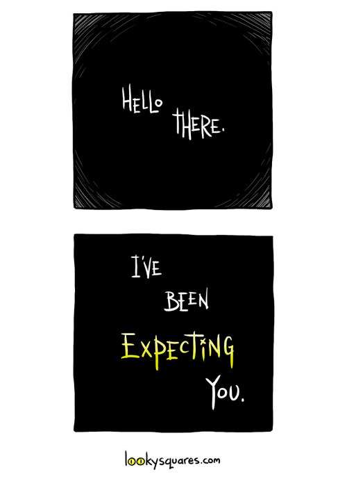 lookysquarescomics: “long time no see.”HAPPY FRIDAY THE 13TH! go adopt a black cat today