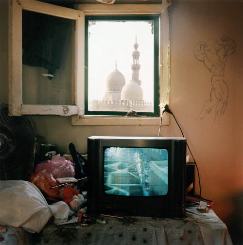 lapetitecole: Egypt, Cairo, 2001 - View on the Mosque Al Rifai 