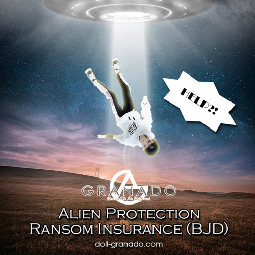 doll-granado:Have you ever worried that you might be at risk of alien abduction any moment?But aside