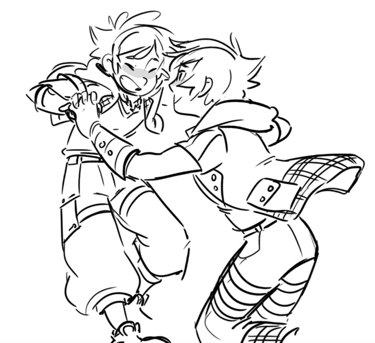 typical-ingrid:  some KH doodles from a while back