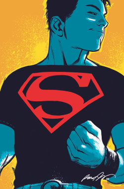 gothamart:  Superboy by rafaelalbuquerqueart