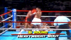 metaldragoon:  Mike Tyson vs. Michael Johnson (September 9th, 1985) 