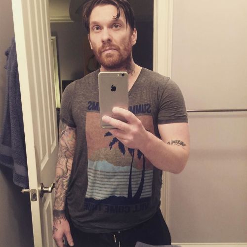 shinedownsnation: #Repost @Shinedown… @thebrentsmith much love to my boy @ebassprod for getting me 