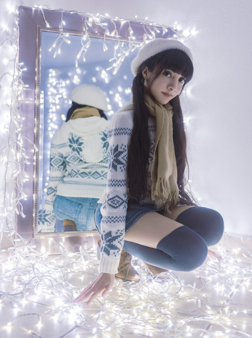 Winter Lights Photography: fanored Model: maysakaali