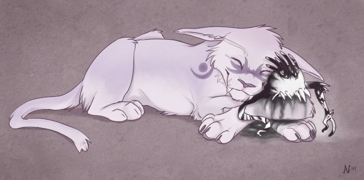 kuppyness:  GUESS WHO GOT A NEW PET, isnt it cute? c: (and really fuckin hard to