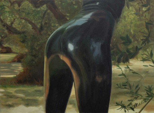 Shannon Cartier Lucy (American, 1977) - Woman In The Woods (2019)