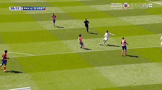 gfsports: Cristiano completes the eight minute hat trick - 38’
