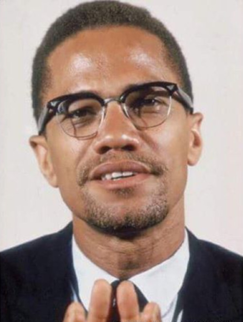 nearlyobscenedreams:twixnmix:Malcolm X photographed by John Launois in Egypt, August 1964.now you ca