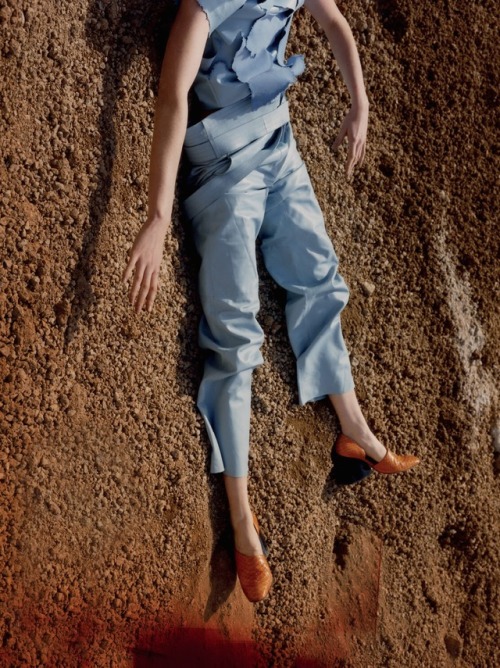 thephotoregistry:  Rianne Van RompaeyHarley Weir