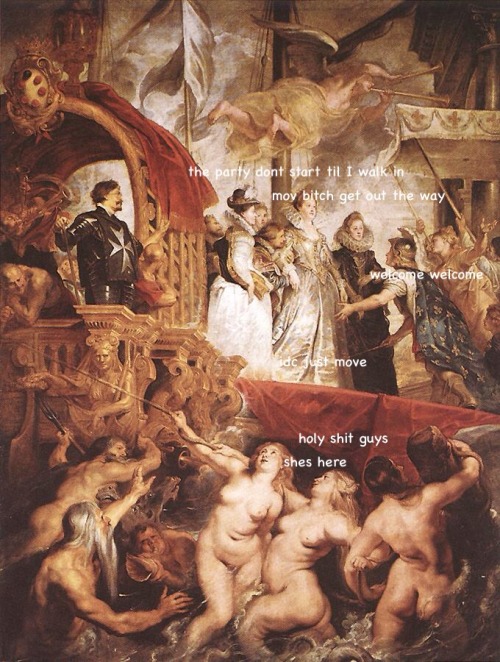 Arrival of Marie de’ Medici at Marseilles. Peter Paul Rubens. Northern Aristocratic Baroque.