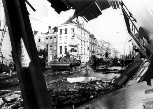 bradva:Krakersrellen 1980 AmsterdamSquatters’ Riots in Amsterdam, 1980