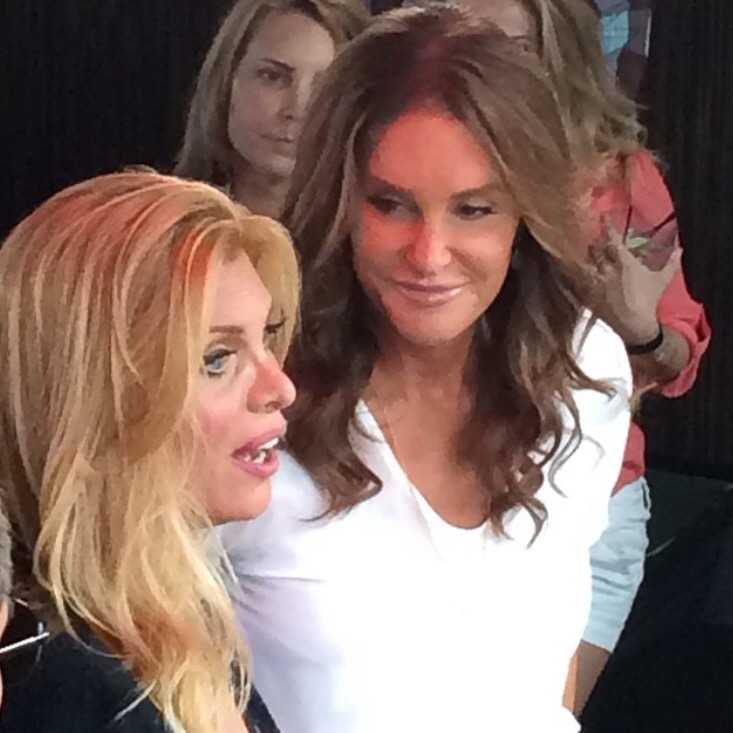 caitlyn-news:  Caitlyn celebrating Gay Pride at the Dream Hotel in NYC.