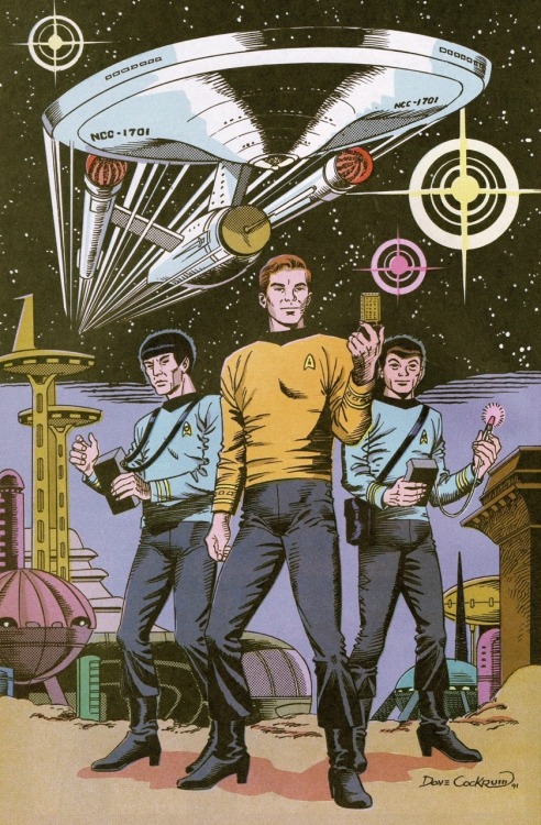 boomerstarkiller67:  Star Trek - art Dave Cockrum