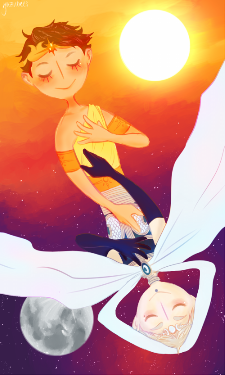 oisuga weekend: day three: venus - passion, duality, beautya little more of the sun and moon go