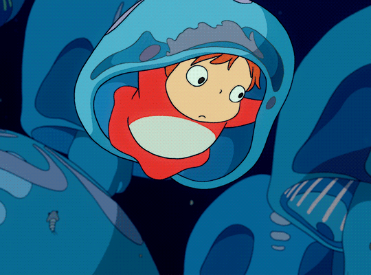 dailyworldcinema:PONYO (2008)dir. Hayao Miyazaki
