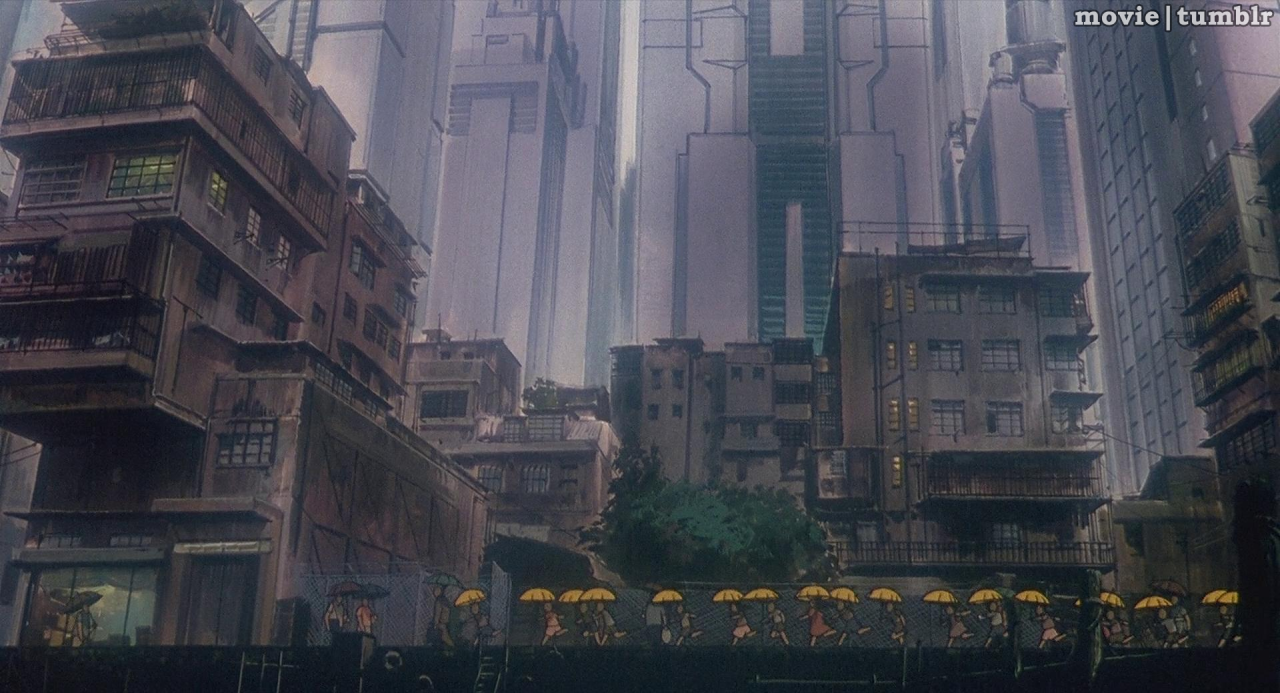 movie:  Ghost in the Shell (1995) 