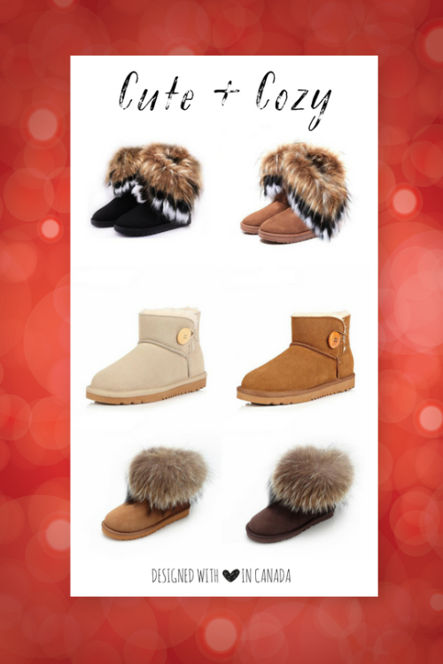 cuteandcozyca:ONE DAY SALE ONLY: 25% OFF ALL BOOTSShop all Boots: HEREBrowse all of our Cute &amp; Cozy products: HERELe
