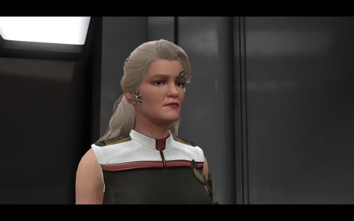 So, it’s been a crazy week for Evil Janeway fans, with both Star Trek Online and Star Trek Pro