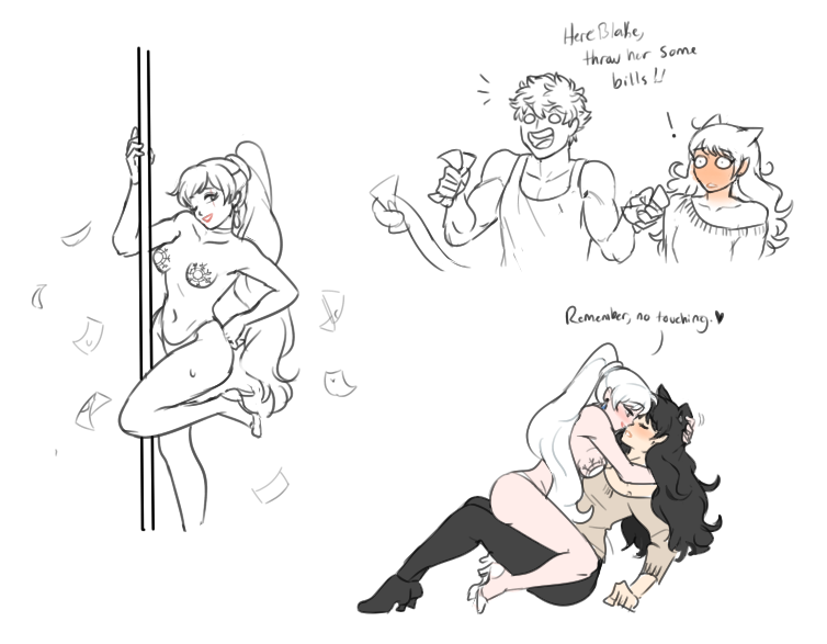 monotiddy:stripper!au influenced by mono discord lhghghhlhg whatevr the fuck that