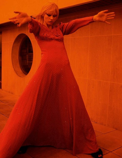 lelaid:Vilma Sjoberg by Emma Summerton for Vogue Germany, May 2020