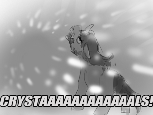 ask-wiggles:  katottersart:  What do you mean this isn’t going to be the canon character arc climax for Ask King Sombra?  ripping off parodying this scene from Balto  OooOOOHHHH MMMYY GGGOOODDDDDDD   XD!!!