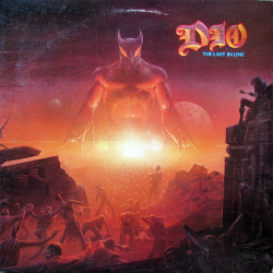 stevesrecords:  Dio - The Last In Line Warner