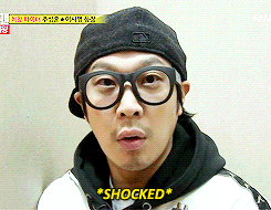 catforte:  When they heard an entrance announcement of Choo Sung-hoon. 