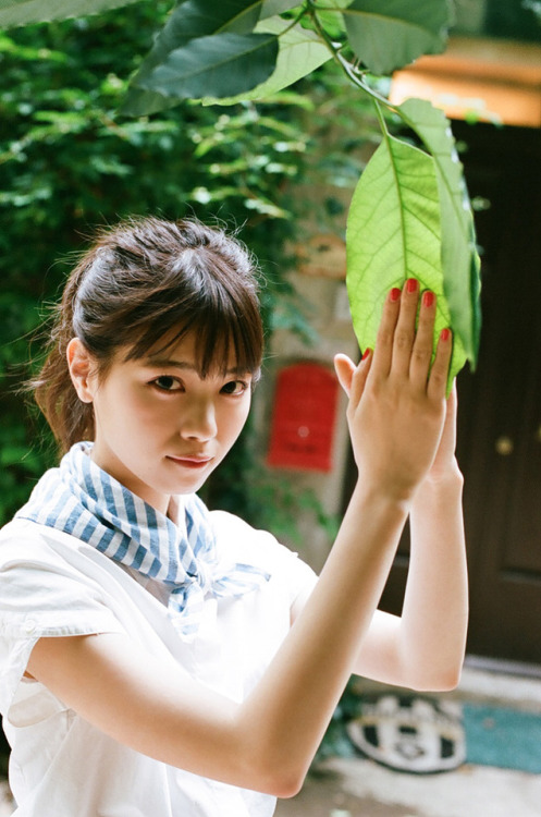 superbloveluminary:  Nanase Nishino 西野七瀬 Nogizaka46 [Weekly Playboy 2016 No.42, Young Magazine 2016 No.44] 2