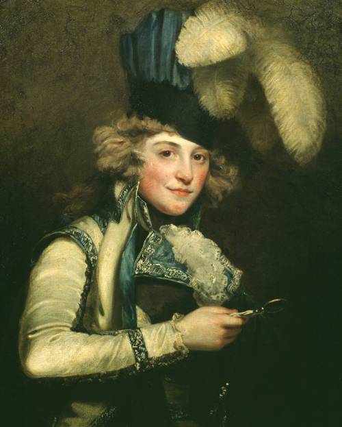 georgian-empress:Mrs Jordan as Hypolita in ‘She Would and She Would Not’ by John Hoppner