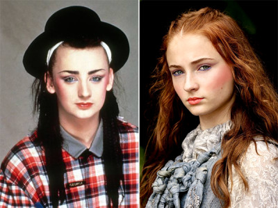 huffposttv:
“Who knew Sansa Stark looked so much like Boy George…
”
OMG. That is all