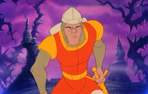 pixelgrotto:Mobile: Dragon’s Lair, LaserDisc games, and the constipated faces of Dirk the DaringDrag