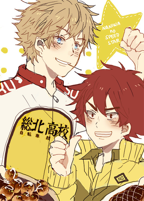 easternbunny:  Naniwa no Speed Star(s) aka my favourite Osakan babies//////
