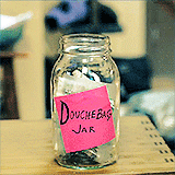 chelseaperetti:  New Girl ➝ Best of Douchebag Jar 