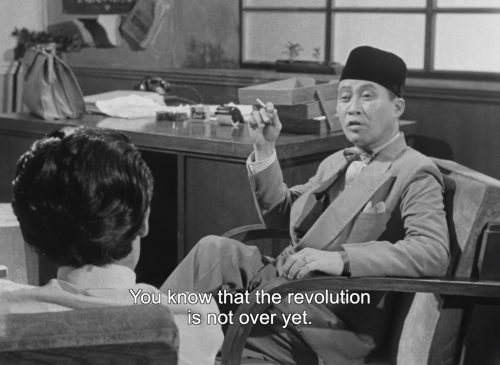abbaskiarostami:After the Curfew / Lewat Djam Malam (1954) dir. Usmar Ismail
