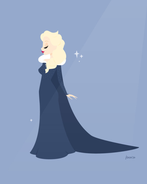 kmmcm:Loving Elsa’s new dress