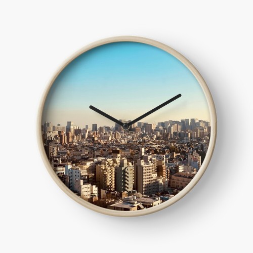 prettyinpinkvintagefashion:Check out my products on redbubble here! This is a picture of Tokyo City 