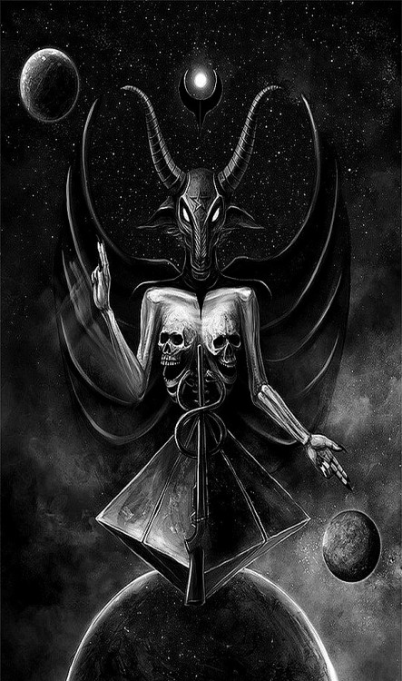 translucentmind:  Baphomet // Ros Kovac