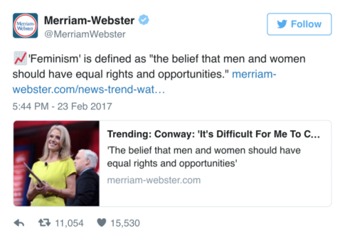 siryouarebeingmocked: levicooksupsomebullsht: rebelminds: spookpillmedia: trollitics: The Merriam