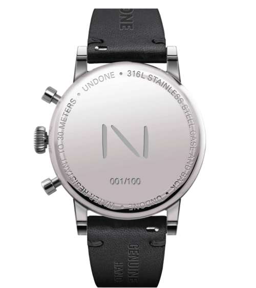 Noritake 香港的手錶製造商「UNDONE」與TOPAWARDS ASIA企画中「UNDONE BLANK」、以時計「POINTING BOY」來做了發表100個限定。