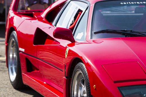 This Ferrari F40 has been at World Time Attack Challenge every year since I&rsquo;ve been going.  Un