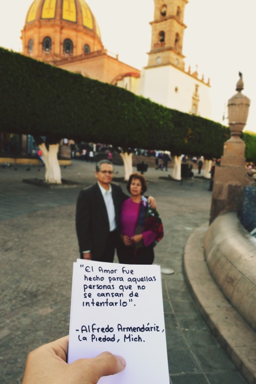 14 de Febrero del 2017 “El Amor fue hecho para aquellas personas que no se cansan de