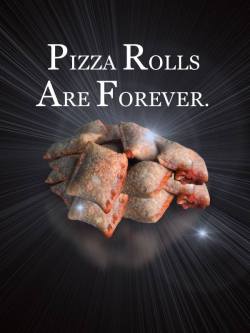 totinos:  the rock in the rolling rivers of life